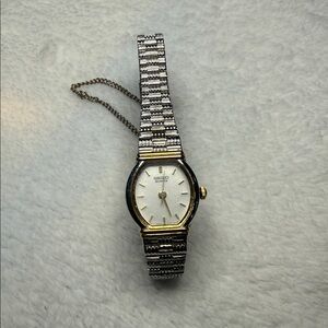Seiko Women's Two-Tone Silver and Gold Watch